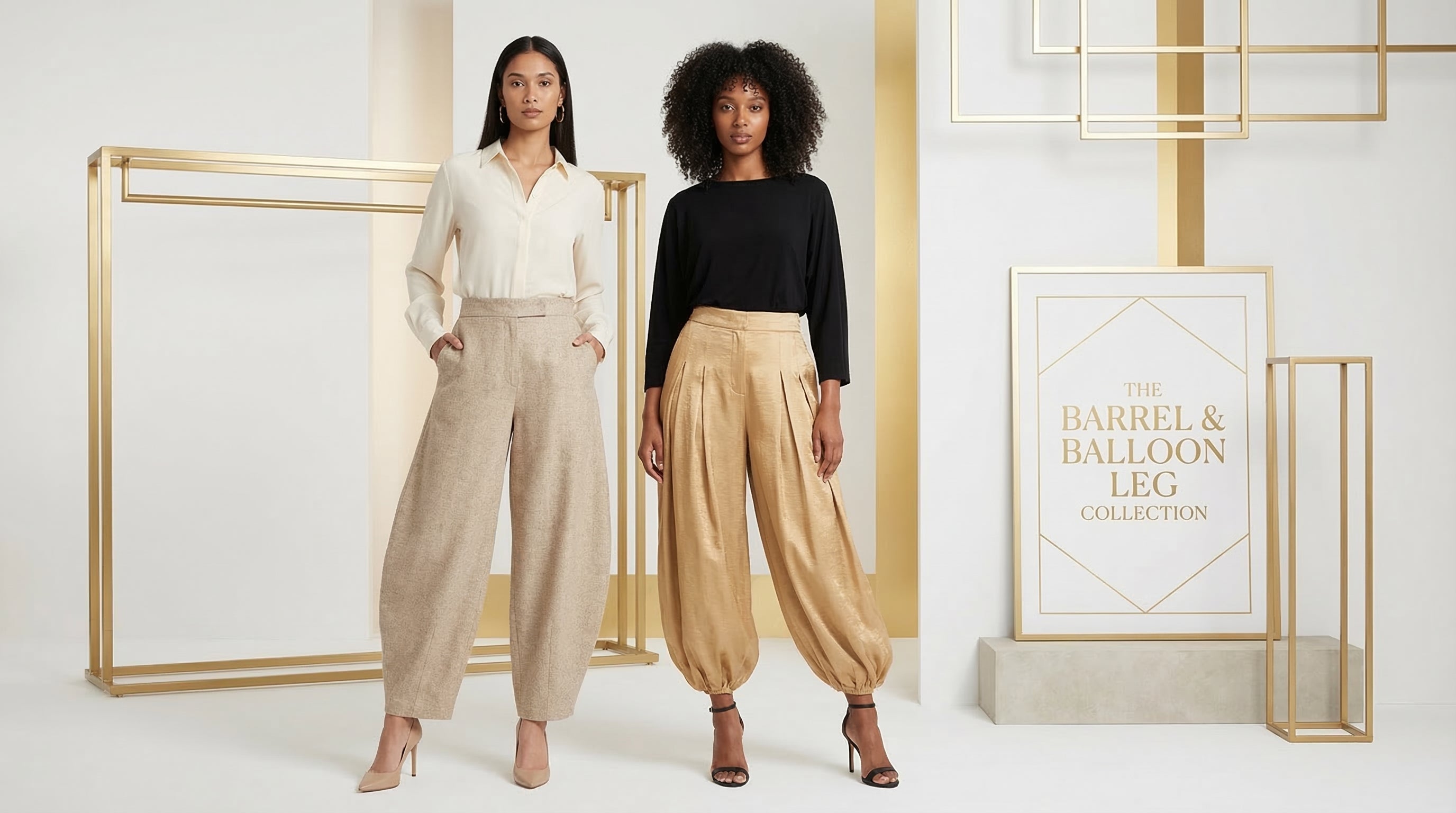 The Barrel & Balloon Leg