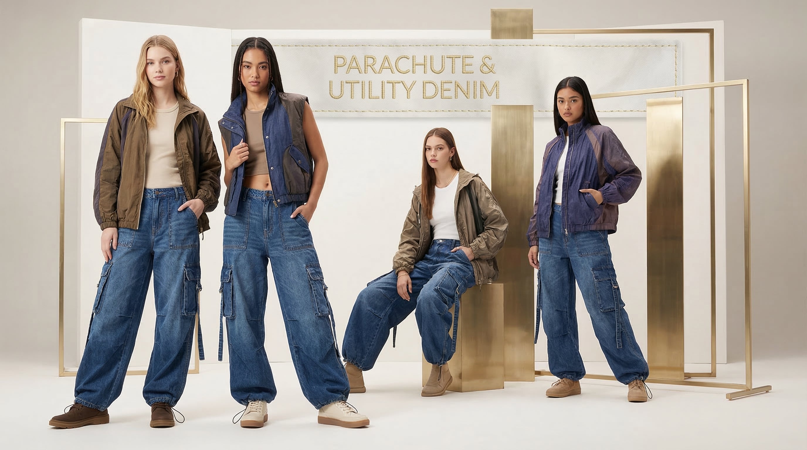 Parachute & Utility Denim