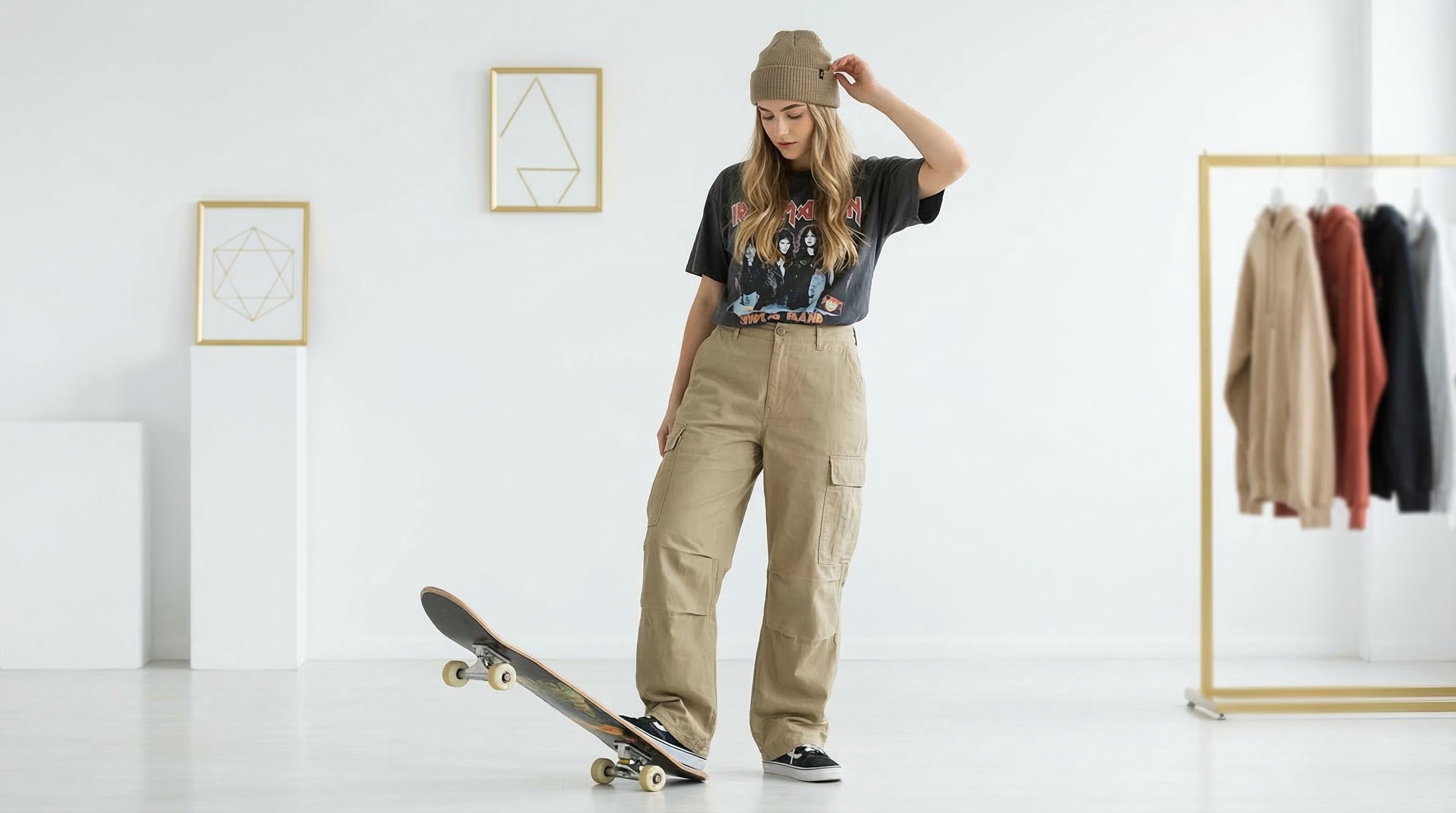 Skater Girl & Tomboy Chic