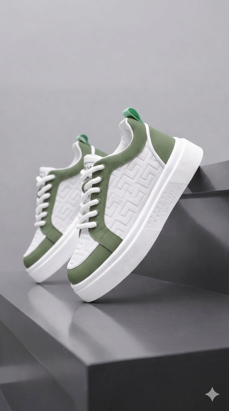 Blanc Stitch — Olive Edition