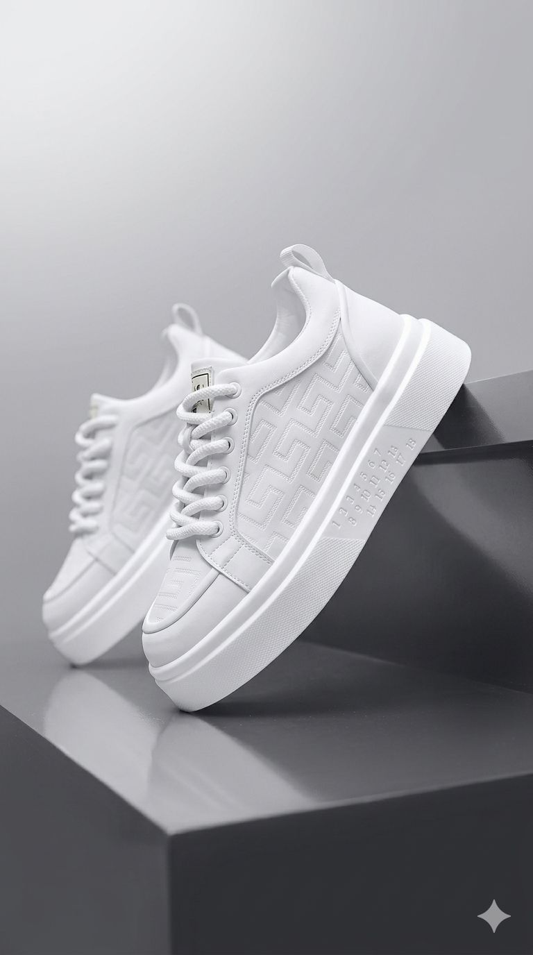 Cloud Court - Premium Sneaker