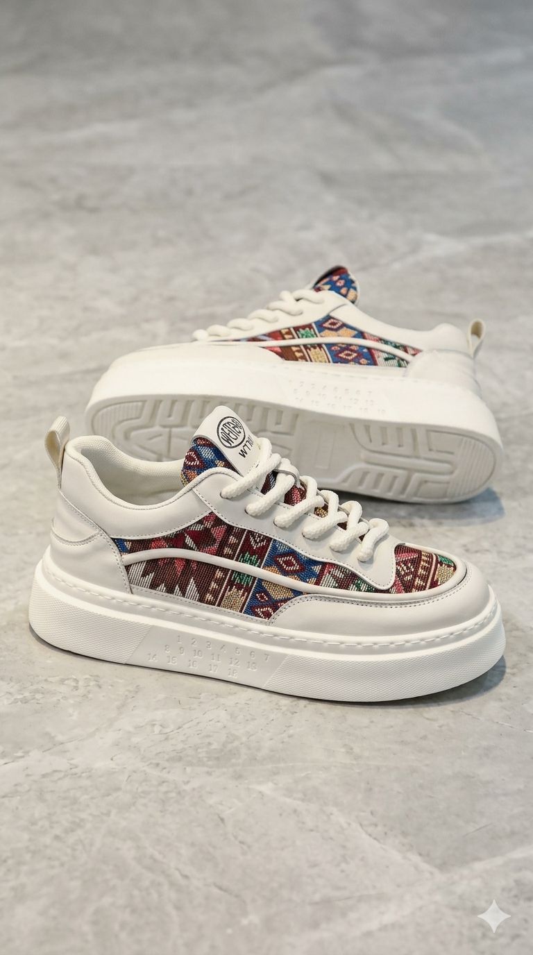 Tribal Court - Premium Sneaker
