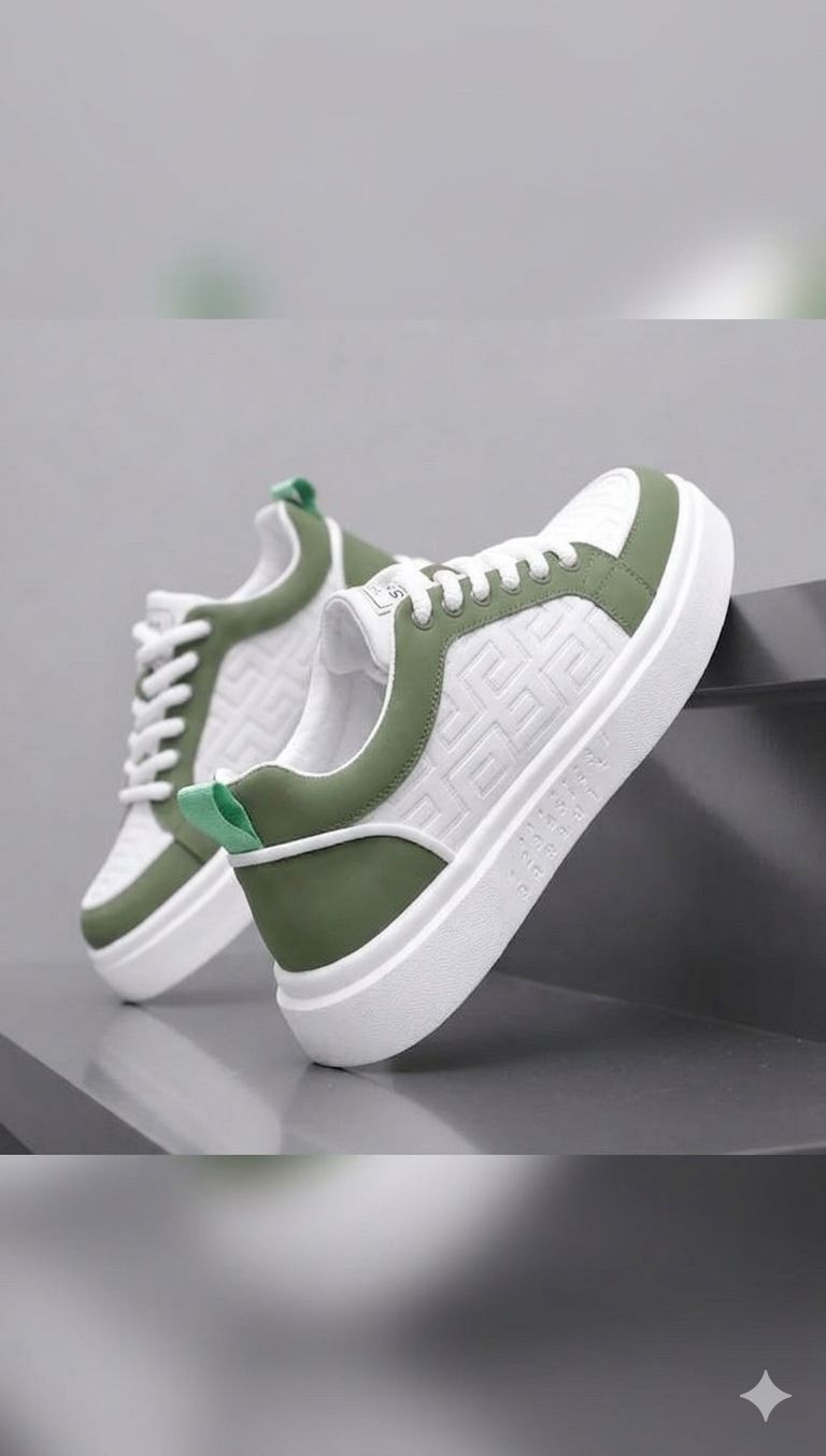 Blanc Stitch — Olive Edition