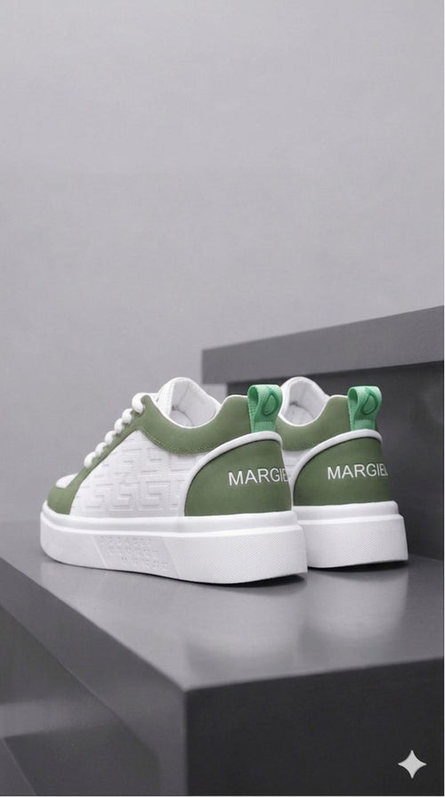 Blanc Stitch — Olive Edition