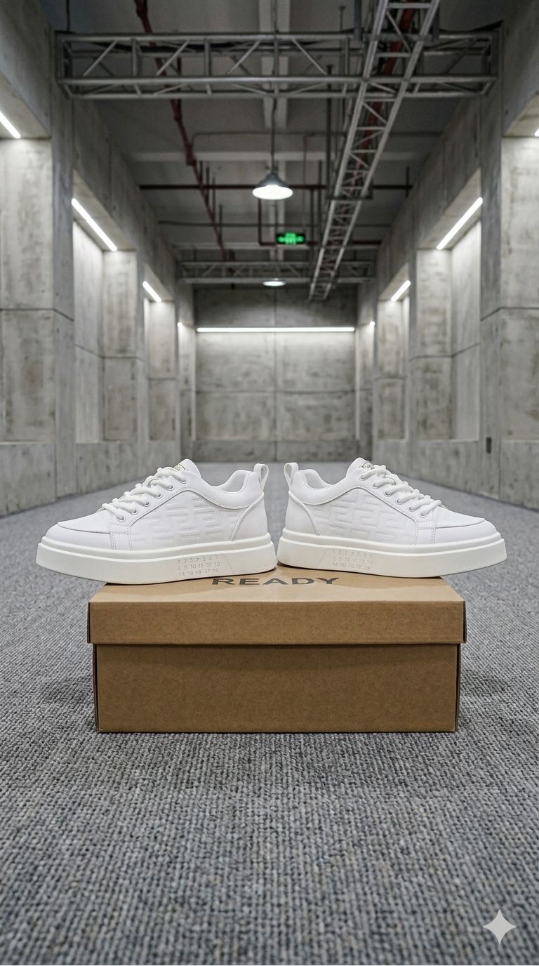 Cloud Court - Premium Sneaker