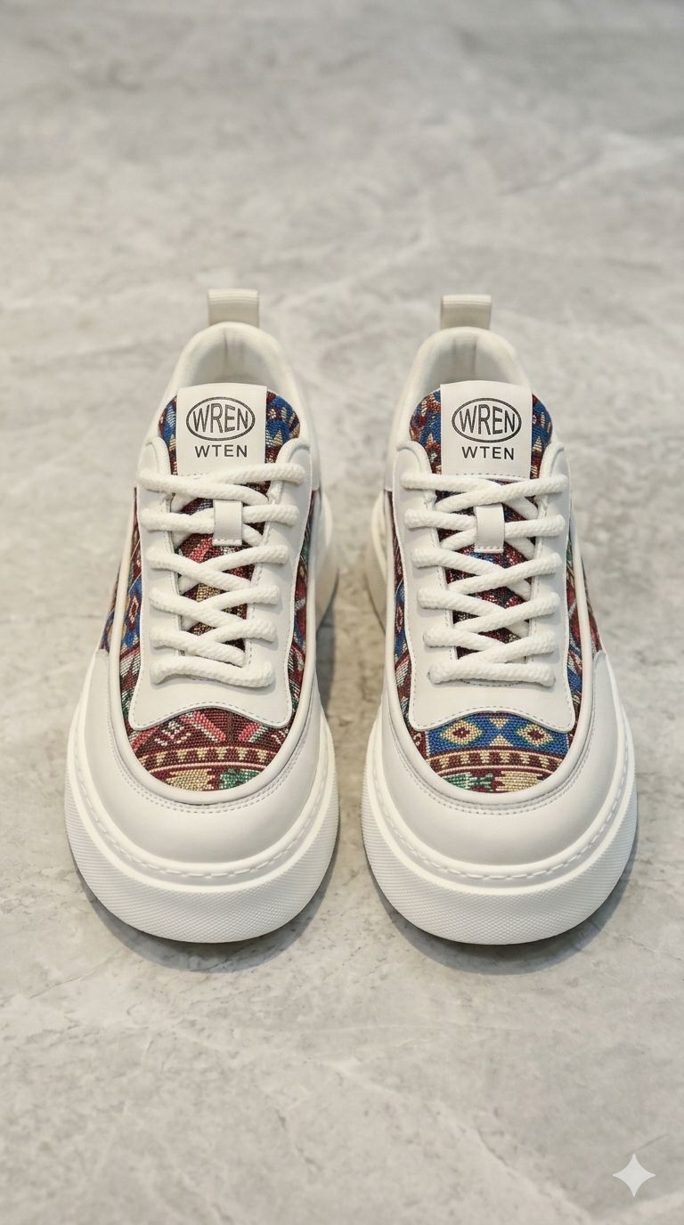 Tribal Court - Premium Sneaker