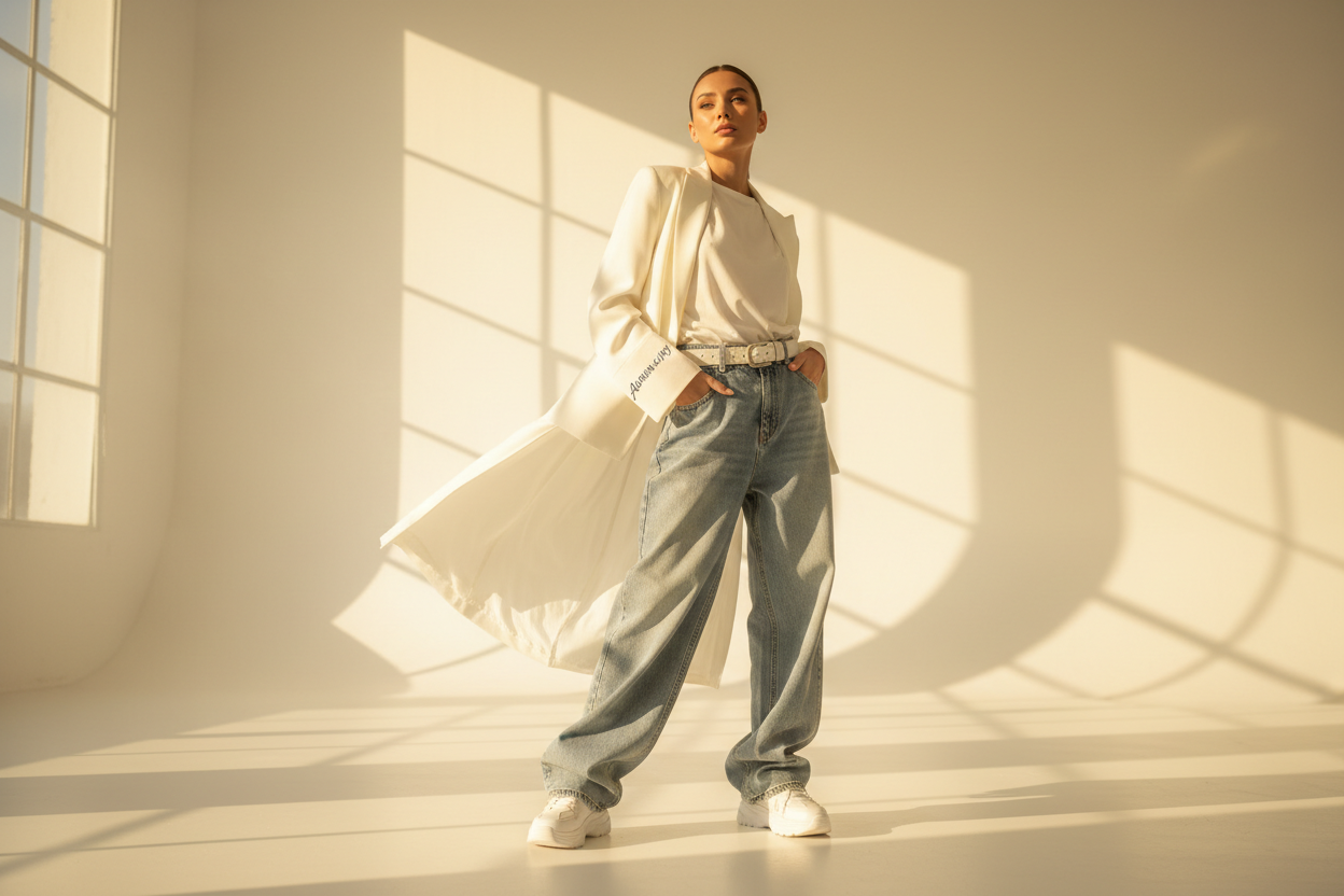 Baggy Jeans Golden 3